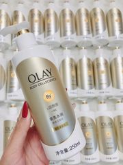 Sữa Dưỡng Thể Olay B3 + Vitamin E 250ml - Dưỡng Trắng Da Tươi Trẻ, Giảm Thâm, Mịn Màng - Sản Phẩm Chính Hãng