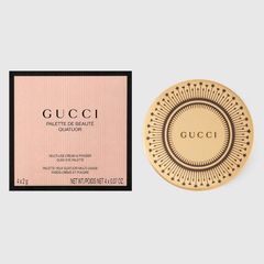 Bảng Phấn Mắt Gucci Palette De Beauté Quatuor Eyeshadow 01 Summerina Brown - Phấn Trang Điểm Cao Cấp Chính Hãng, Tạo Kiểu Dáng Mắt Đa Dạng
