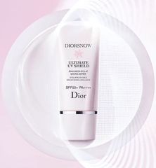 Kem Chống Nắng Trắng Da Nâng Tone Dior Snow Ultimate UV Shield SPF 50+ - Bảo Vệ Da, Dưỡng Ẩm, Chính Hãng 30ml