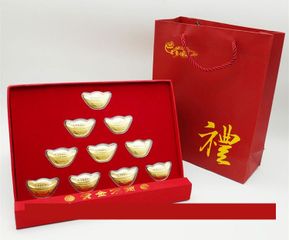 Hộp Quà Tặng Kim Nguyên Bảo 24k Sang Trọng - Món Quà Ý Nghĩa Cho Ngày Đặc Biệt, Sinh Nhật, Lễ Tình Nhân