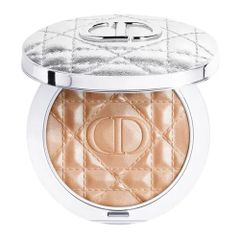 Phấn Bắt Sáng Highlighter Dior Forever Glow Luminizer Tone 01 Nude Halo - Trang Điểm Da Rạng Rỡ, Phù Hợp Mọi Loại Da, Chính Hãng