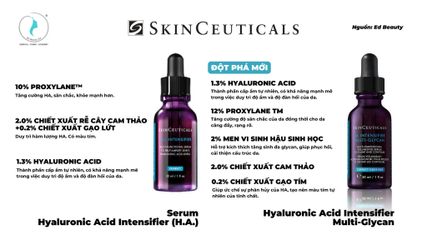 Serum Skinceuticals H.A Intensifier Multi-Glycan 15ml - Serum Cấp Ẩm Sâu, Săn Chắc Da, Chống Lão Hóa, Chính Hãng Từ Thươ
