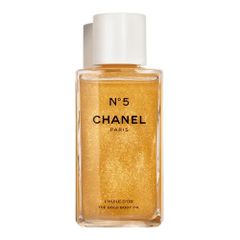 Dầu Dưỡng Thể Chanel No5 L'Huile D'Or 250ml - Dưỡng ẩm & Thư giãn với Hương thơm Quyến rũ, Sản phẩm Chính Hãng cao cấp