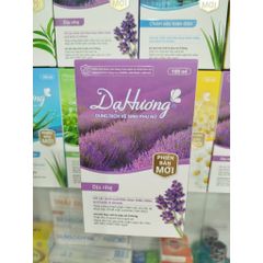 Dung Dịch Vệ Sinh Phụ Nữ Dạ Hương 100ml - Khử Mùi, Làm Sạch Nhẹ Nhàng, Hỗ Trợ Cân Bằng pH, Phù Hợp Mọi Lứa Tuổi