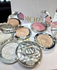 Phấn Bắt Sáng Highlight Dior Forever Glow Luminizer Tone 01 Nude Halo - Phấn Trang Điểm Chính Hãng Cho Vẻ Đẹp Rạng Rỡ