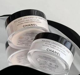 Phấn Phủ Dạng Bột Chanel Poudre Universelle Libre Tone 12 Chính Hãng - Kiểm Soát Dầu, Bảo Vệ Da, Độ Bám Màu Cao