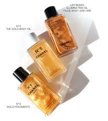 Dầu Dưỡng Thể Chanel No5 L'Huile D'Or 250ml - Dưỡng ẩm và làm mềm da, chính hãng từ Pháp, hương thơm quyến rũ, cho da nhạy cảm.