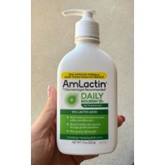 Sữa Dưỡng Thể Dưỡng Ẩm AmLactin 567g - Giúp Da Mềm Mịn, Sáng Đều Màu, Chống Khô Nứt, Phù Hợp Với Mọi Loại Da