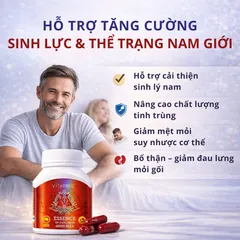 Viên Uống Vitatree Essence Of Kangaroo 40000 Max - Hỗ Trợ Sức Khỏe Nam Giới Tăng Cường Thể Lực và Bồi Bổ Cơ Thể - 100 Viên