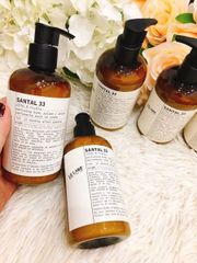 Sữa Dưỡng Thể Hương Nước Hoa Le Labo Santal 33 237ml - Chăm Sóc Da Cao Cấp, Hương Thơm Quyến Rũ, Món Quà Ý Nghĩa Cho Phái Đẹp