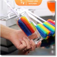 Cọ Rửa Ly Nhiều Màu Sắc TV268 - Dụng Cụ Nhà Bếp Thông Minh, Tiện Lợi, Hiệu Quả Sạch Sẽ cho Căn Bếp Của Bạn (TV268)