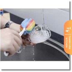 Cọ Rửa Ly Nhiều Màu Sắc TV268 - Dụng Cụ Nhà Bếp Thông Minh, Tiện Lợi, Hiệu Quả Sạch Sẽ cho Căn Bếp Của Bạn (TV268)