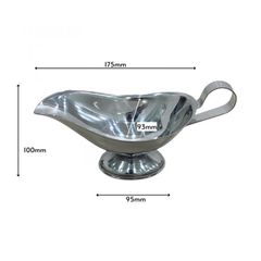 Thuyền Rót Sốt Inox Sang Trọng - Dụng Cụ Nhà Bếp Cao Cấp, Kiểu Dáng Thẩm Mỹ, Thích Hợp Cho Gia Đình (TV1484)