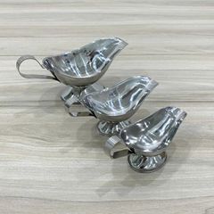 Thuyền Rót Sốt Inox Sang Trọng - Dụng Cụ Nhà Bếp Cao Cấp, Kiểu Dáng Thẩm Mỹ, Thích Hợp Cho Gia Đình (TV1484)