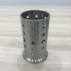 Ống Đũa Inox Tròn Có Đế & Không Đế - Dụng Cụ Nhà Bếp Chất Lượng Cao TV1480, Tiện Lợi & Đẹp Mắt (TV1480)