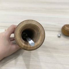 Dụng cụ xay tiêu cầm tay sang trọng gỗ 26.5cm - Tiện lợi cho nhà bếp, dụng cụ gia dụng cao cấp, bằng chất liệu gỗ tự nhiên (TV1483)
