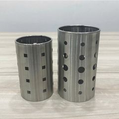 Ống Đũa Inox Tròn Có Đế & Không Đế - Dụng Cụ Nhà Bếp Chất Lượng Cao TV1480, Tiện Lợi & Đẹp Mắt (TV1480)