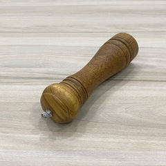 Dụng cụ xay tiêu cầm tay sang trọng gỗ 26.5cm - Tiện lợi cho nhà bếp, dụng cụ gia dụng cao cấp, bằng chất liệu gỗ tự nhiên (TV1483)
