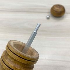 Dụng cụ xay tiêu cầm tay sang trọng gỗ 26.5cm - Tiện lợi cho nhà bếp, dụng cụ gia dụng cao cấp, bằng chất liệu gỗ tự nhiên (TV1483)