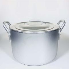 Nồi Nhôm Hải Phòng Cao Cấp Lớn Dày - Dụng Cụ Nhà Bếp Chất Lượng Cho Mọi Gia Đình