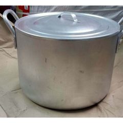 Nồi Nhôm Hải Phòng Cao Cấp Lớn Dày - Dụng Cụ Nhà Bếp Chất Lượng Cho Mọi Gia Đình