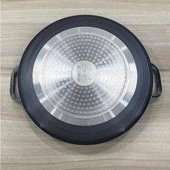 Chảo nhôm cao cấp galbi 40cm - Dụng cụ nấu ăn nhà bếp chất lượng, hàng chính hãng SQ (TV1486)