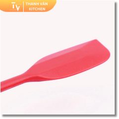 Phới Silicon Đúc Liền Trộn Bột, Vét Kem, Quết Bột Đa Năng - Dụng Cụ Gia Dụng Nhà Bếp Màu Ngẫu Nhiên (TV51)