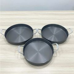 Chảo nhôm cao cấp galbi 40cm - Dụng cụ nấu ăn nhà bếp chất lượng, hàng chính hãng SQ (TV1486)