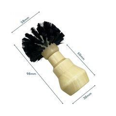 Chổi Vệ Sinh Máy Pha Cafe Gỗ - Dụng Cụ Giúp Dọn Dẹp Nhà Bếp Hiện Đại, Chất Lượng Cao, Tiện Dụng (TV1485)