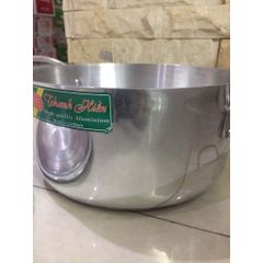 Nồi nhôm dày đánh bóng cao cấp 34cm - Dụng cụ gia dụng bếp chất lượng cao cho căn bếp hoàn hảo (TV1482)