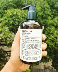 Sữa Dưỡng Thể Hương Nước Hoa Le Labo Santal 33 237ml - Dưỡng ẩm, Làm sáng da, Hương thơm quyến rũ, Chính hãng