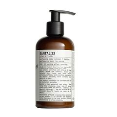 Sữa Dưỡng Thể Hương Nước Hoa Le Labo Santal 33 237ml - Dưỡng ẩm, Làm sáng da, Hương thơm quyến rũ, Chính hãng