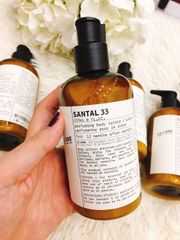 Sữa Dưỡng Thể Hương Nước Hoa Le Labo Santal 33 237ml - Dưỡng ẩm, Làm sáng da, Hương thơm quyến rũ, Chính hãng