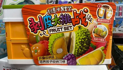 Đồ Chơi Giỏ Đựng Trái Cây Fruit Set 9997 Cho Bé Chơi Đồ Hàng Đồ Chơi Nhập Vai Phát Triển Kỹ Năng Sáng Tạo Cho Trẻ Em