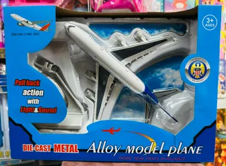 Đồ Chơi Dành Cho Trẻ Em Yêu Thích Mô Hình Máy Bay Bằng Hợp Kim Die Cast Metal Alloy Model Plane 1828-101 Giao Ngẫu Nhiên