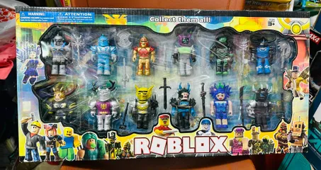 Bộ Đồ Chơi Mô Hình Nhân Vật Roblox Set 12 Nhân Vật Bí Ẩn 415 - Quà Tặng Sưu Tầm Cho Trẻ Em Yêu Thích Roblox