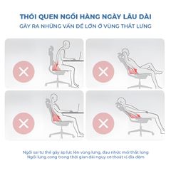 Ghế văn phòng công thái học ISUNI Crypher - Điều chỉnh tư thế ngồi, chống gù lưng, chất liệu cao cấp, giảm đau mỏi lưng, tải trọng 150kg.