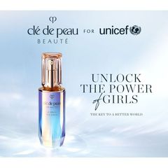 Tinh Chất Dưỡng Ẩm Làm Sáng Da Clé De Peau Le Serum 30ml - Serum Cao Cấp Nhật Bản Giúp Rạng Rỡ Da, Cấp Ẩm Tối Đa