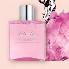Sữa Tắm Hương Nước Hoa Miss Dior Indulgent Shower Gel 175ml - Gel Tắm Cao Cấp Chiết Xuất Hoa Hồng, Hương Quyến Rũ, Chính Hãng