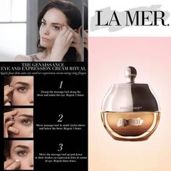 Kem Mắt La Mer Genaissance De La Mer 15ml - Dưỡng ẩm, giảm nếp nhăn & quầng thâm cho mắt - Sản phẩm cao cấp chính hãng từ Pháp