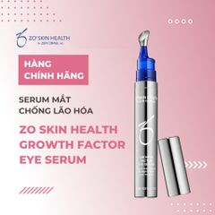 Serum trẻ hóa vùng mắt Zo Skin Health Growth Factor Eye Serum - Giải pháp chống lão hóa, cung cấp độ ẩm cho da mắt tươi 