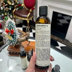 Sữa Tắm Le Labo Shower Gel Bergamote 22 Cao Cấp 237ml - Hương Thơm Tươi Mát Chăm Sóc Da Dịu Nhẹ, Phù Hợp Mọi Loại Da