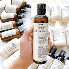 Sữa Tắm Le Labo Rose 31 Showergel 237ml - Sản Phẩm Cao Cấp Cho Trải Nghiệm Spa Tại Nhà Với Hương Hoa Hồng Quyến Rũ