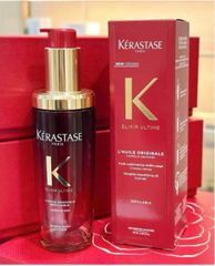 Dầu Dưỡng Tóc Kérastase Elixir Ultime L'Huile Originale Limited Edition 75ml - Dưỡng ẩm, Phục hồi tóc khô xơ, Chính hãng từ Pháp