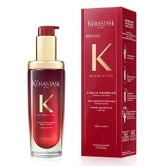 Dầu Dưỡng Tóc Kérastase Elixir Ultime L'Huile Originale 75ml - Sản Phẩm Chăm Sóc Tóc Cao Cấp, Phục Hồi Tóc Hư Tổn, Mềm Mượt Sáng Bóng