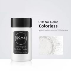 Phấn Phủ Bột RCMA Makeup No Color Powder 85.04G - Phẩm chất cao cấp Kiềm Dầu, Tự Nhiên, Không Màu, Phù Hợp Mọi Loại Da