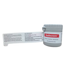 Kem Chống Hăm Sudocrem 60g - Kem Chăm Sóc Da Cho Bé, Ngăn Ngừa Hăm Tã Hiệu Quả, Xuất Xứ Anh Quốc