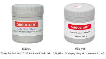 Kem Chống Hăm Sudocrem 60g - Kem Chăm Sóc Da Cho Bé, Ngăn Ngừa Hăm Tã Hiệu Quả, Xuất Xứ Anh Quốc