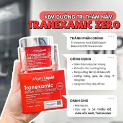 Bộ Sản Phẩm Serum & Kem Dưỡng Cải Thiện Thâm Nám Angel's Liquid Tranexamic - Giải Pháp Cho Làn Da Tỏa Sáng Khỏe Mạnh