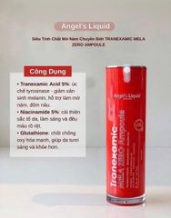 Bộ Sản Phẩm Serum & Kem Dưỡng Cải Thiện Thâm Nám Angel's Liquid Tranexamic - Giải Pháp Cho Làn Da Tỏa Sáng Khỏe Mạnh